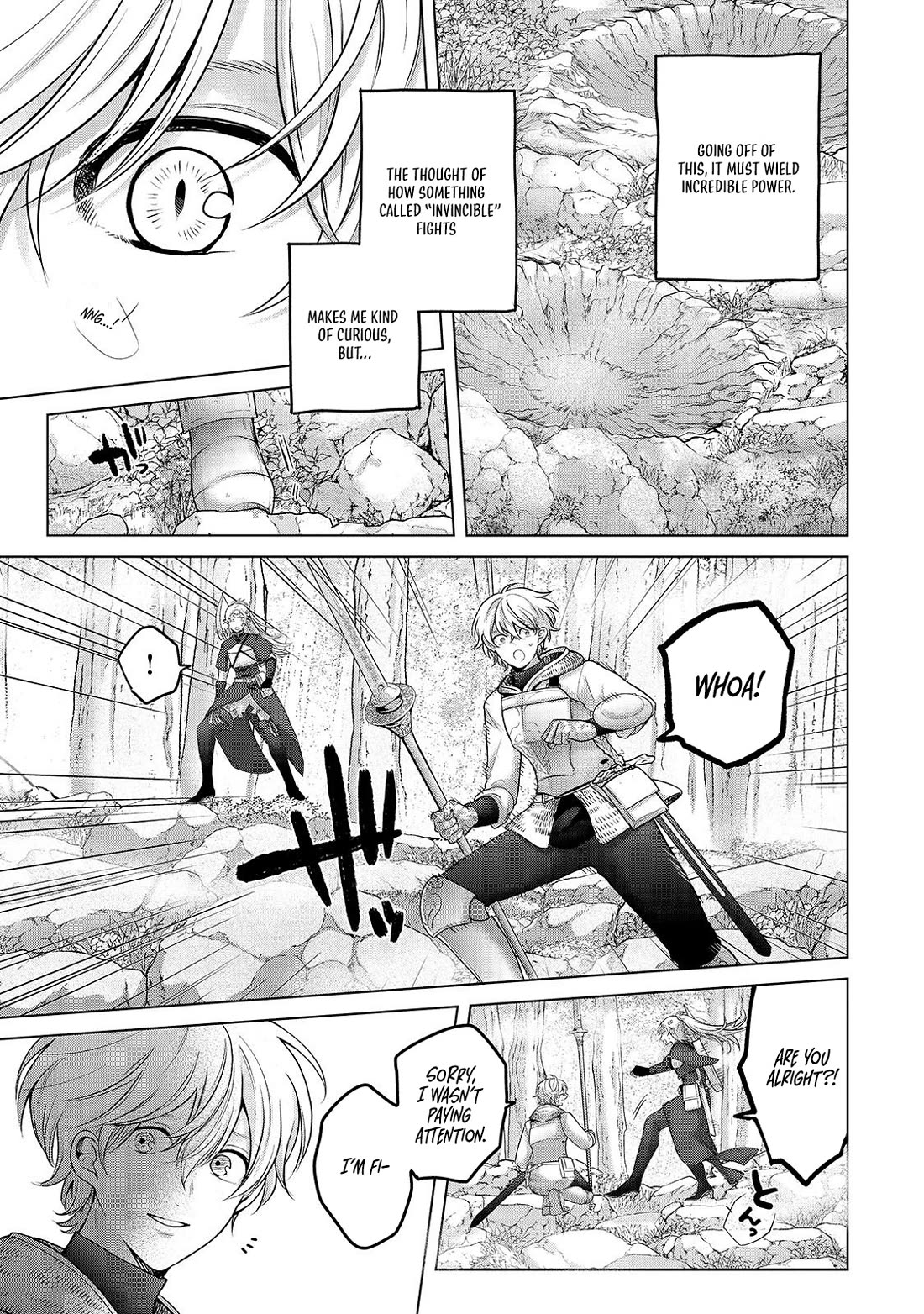 Saihate no Paladin Chapter 71 page 4 - Chapter 71