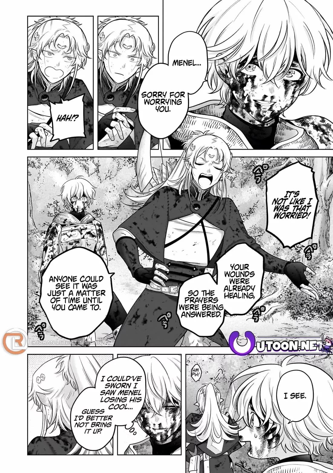 Saihate no Paladin Chapter 72 page 30 - Chapter 72