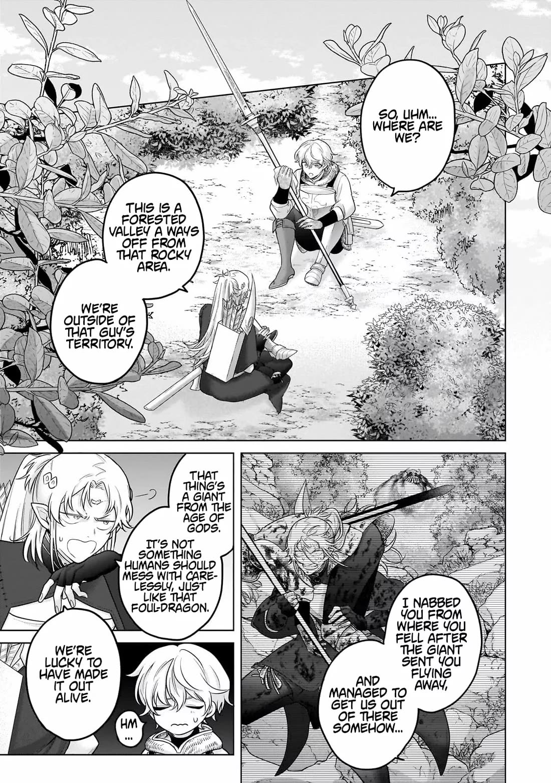 Saihate no Paladin Chapter 72 page 31 - Chapter 72