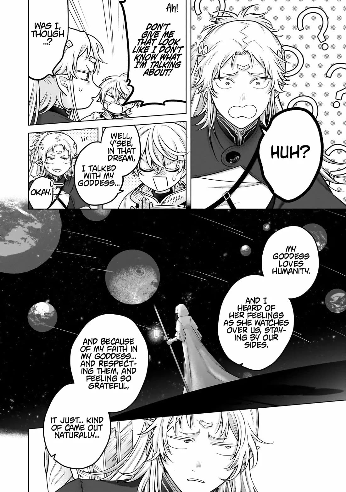 Saihate no Paladin Chapter 72 page 34 - Chapter 72
