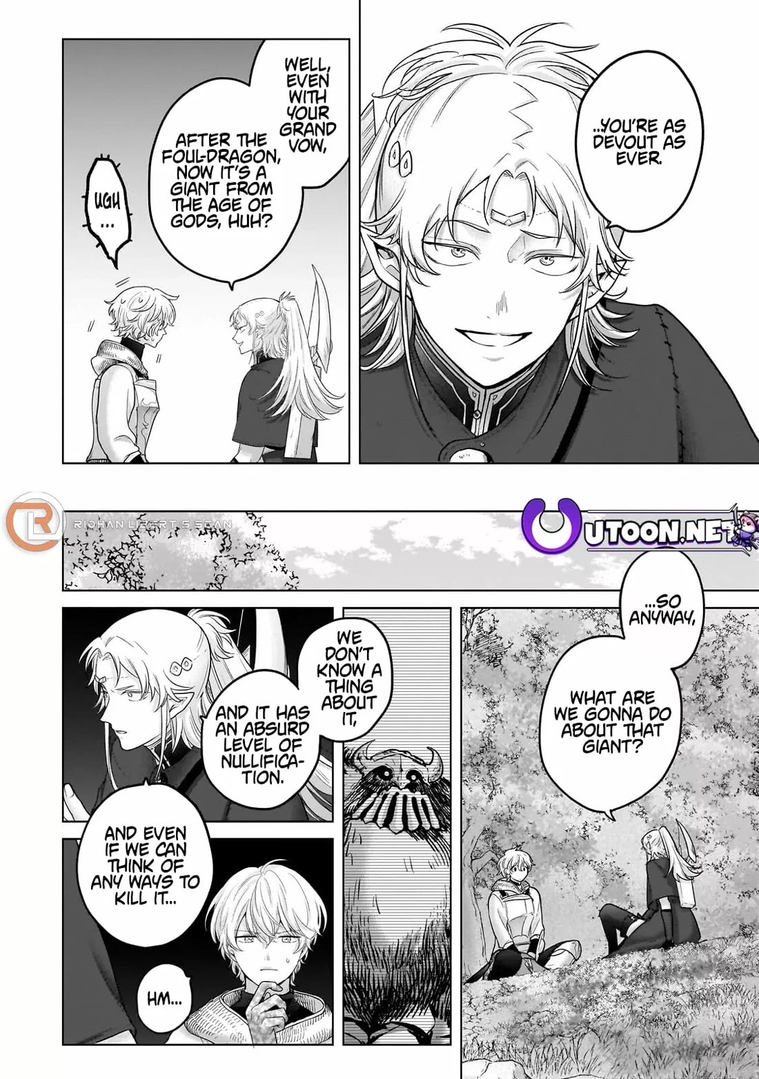 Saihate no Paladin Chapter 72 page 36 - Chapter 72