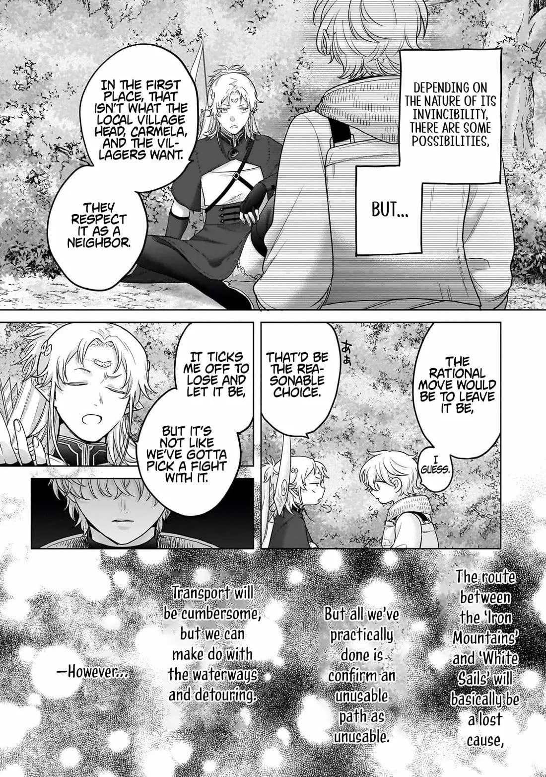 Saihate no Paladin Chapter 72 page 37 - Chapter 72