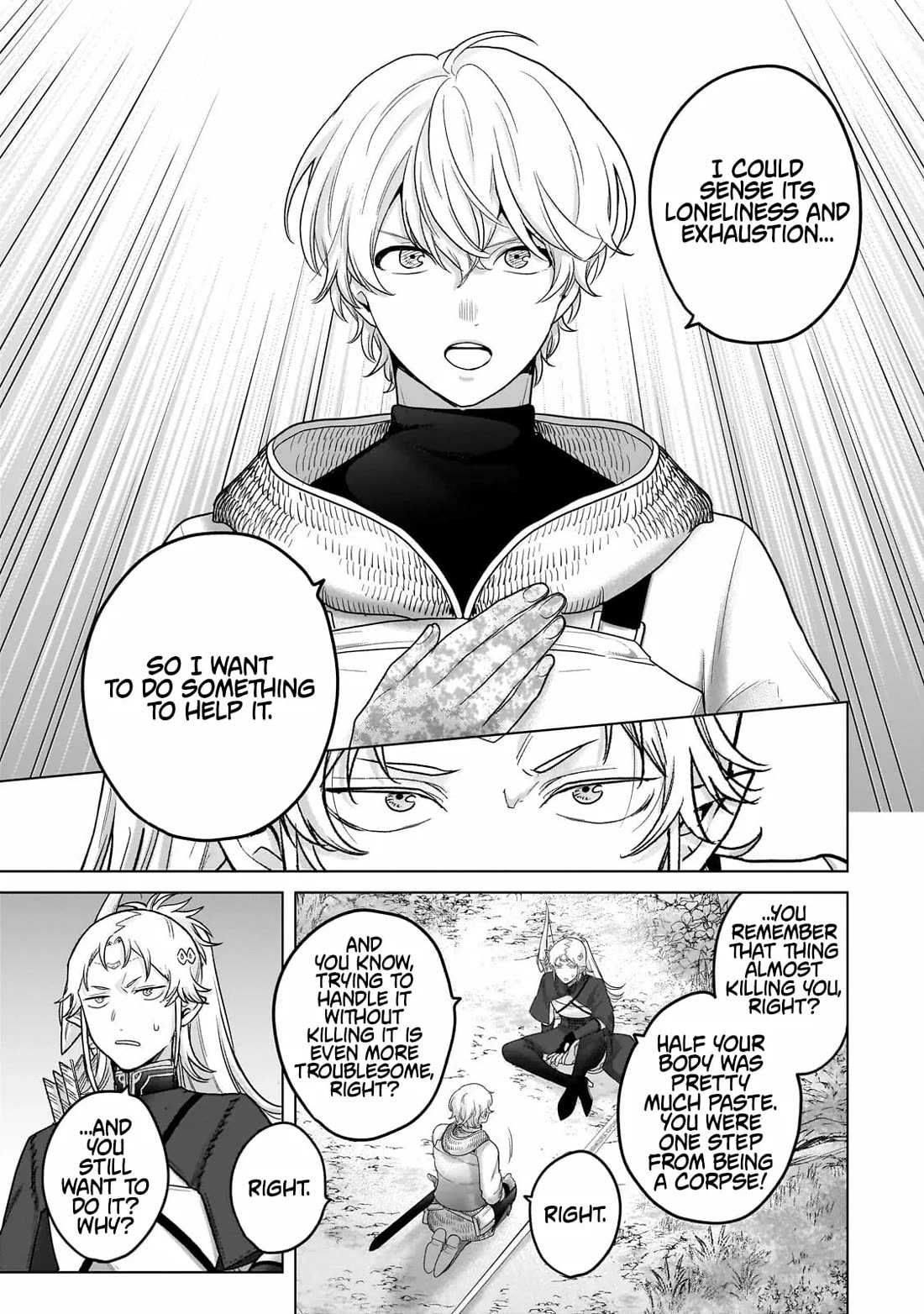 Saihate no Paladin Chapter 72 page 39 - Chapter 72