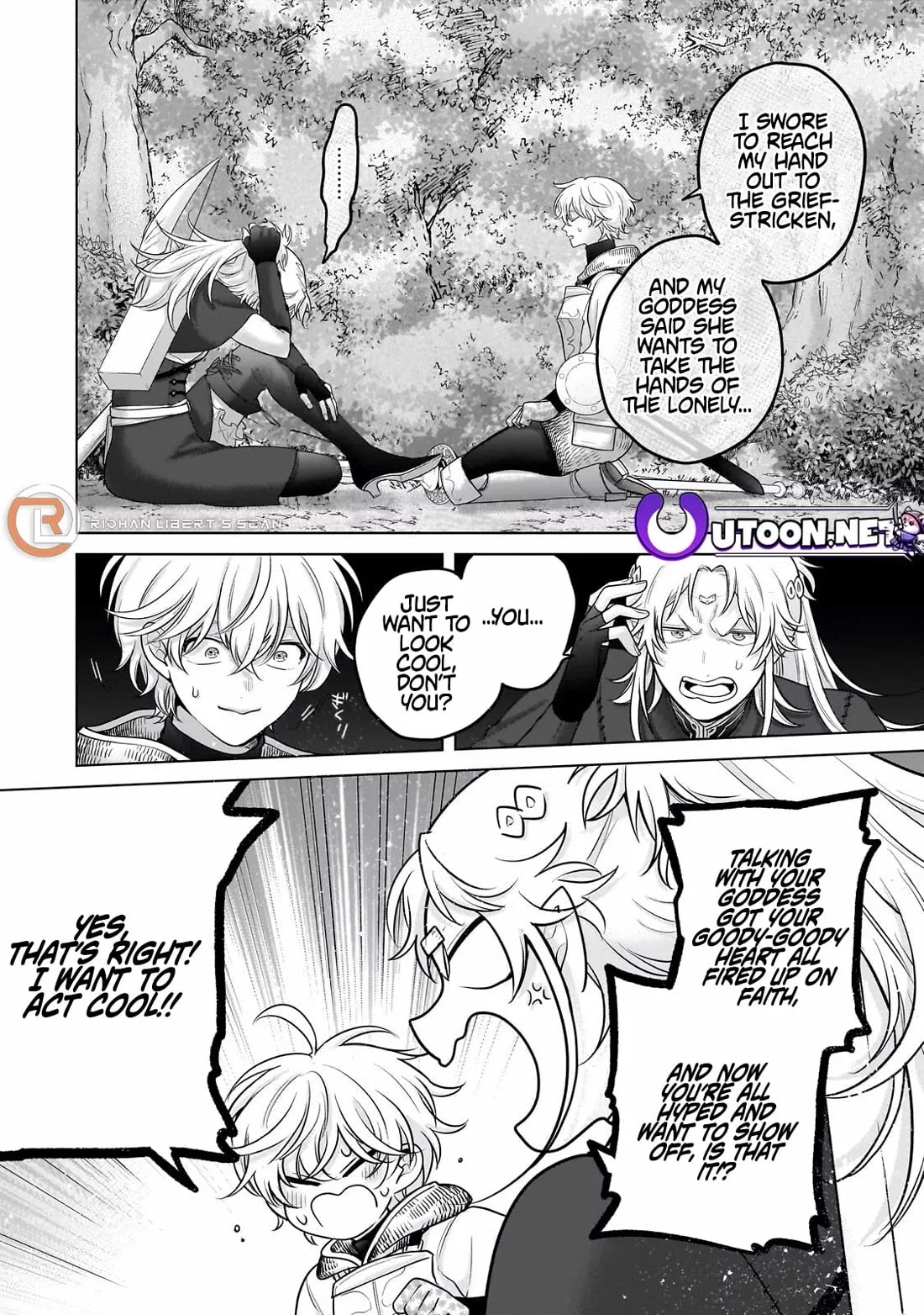 Saihate no Paladin Chapter 72 page 40 - Chapter 72