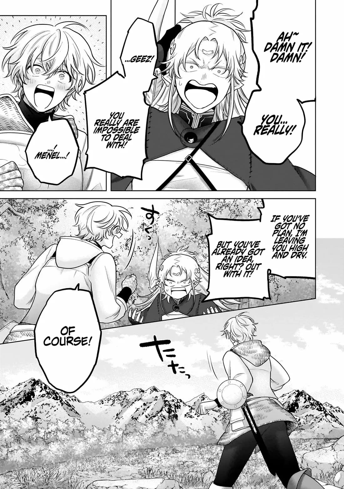 Saihate no Paladin Chapter 72 page 41 - Chapter 72