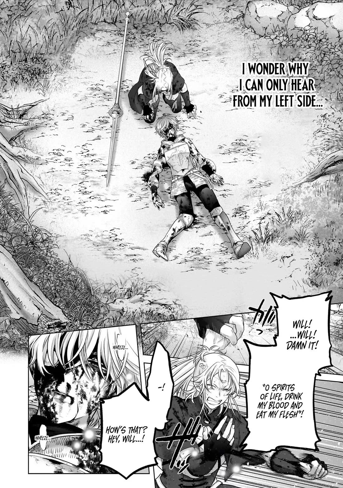 Saihate no Paladin Chapter 72 page 5 - Chapter 72