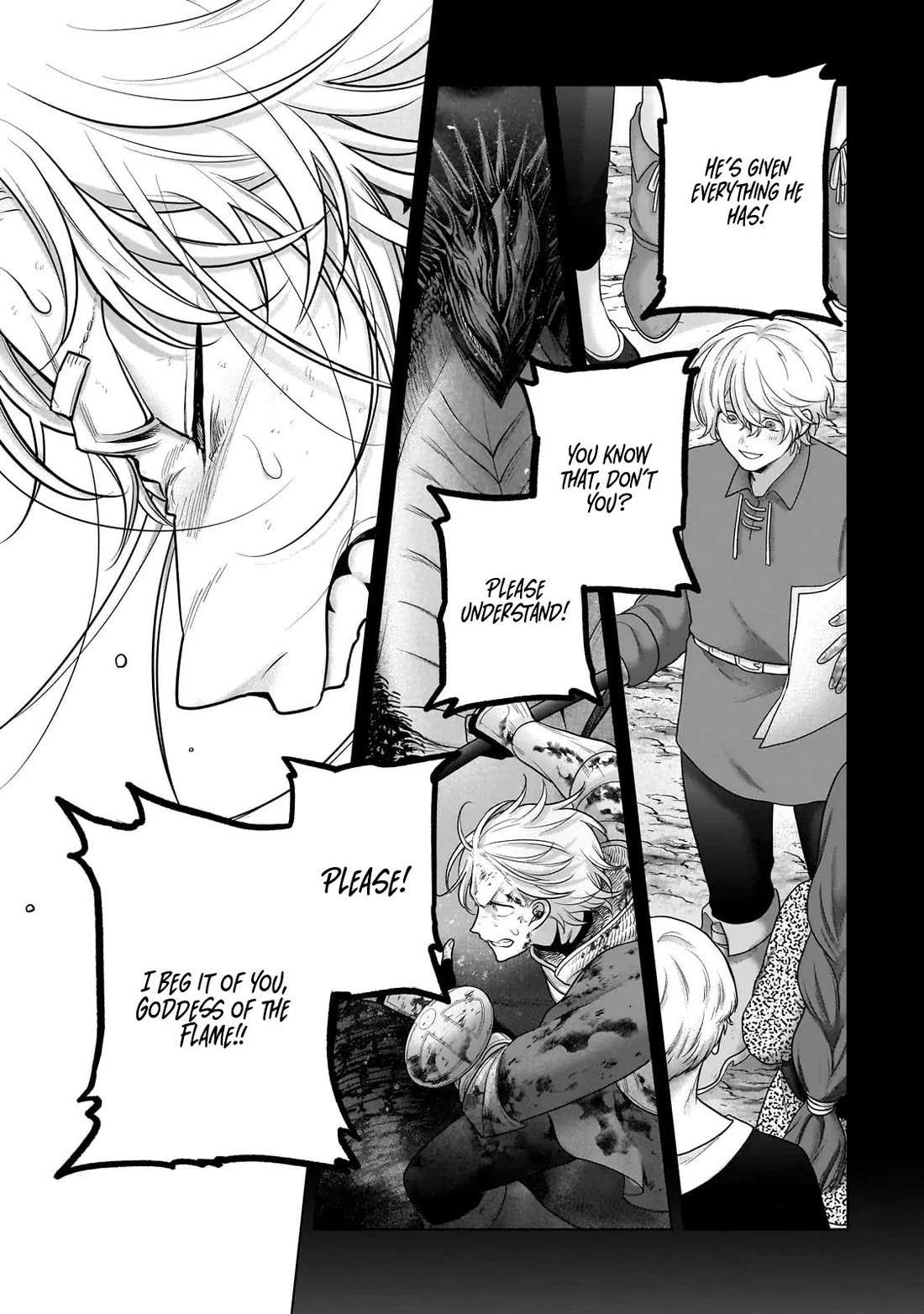 Saihate no Paladin Chapter 72 page 8 - Chapter 72