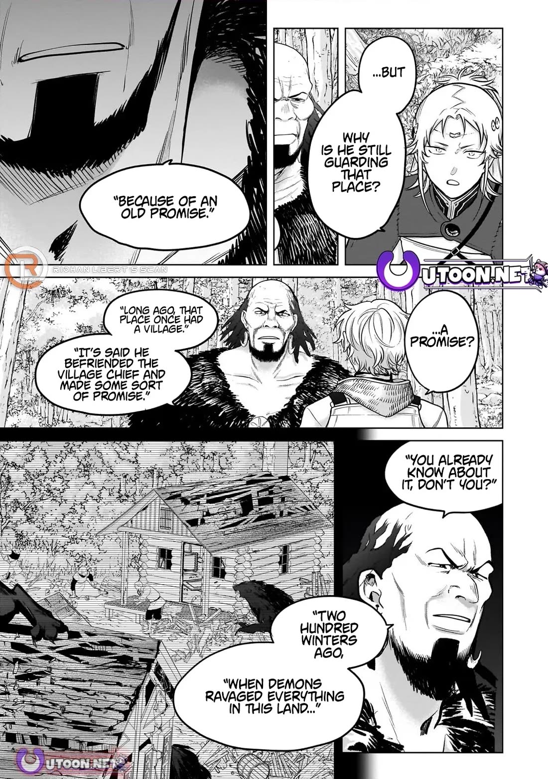 Saihate no Paladin Chapter 73 page 14 - Chapter 73