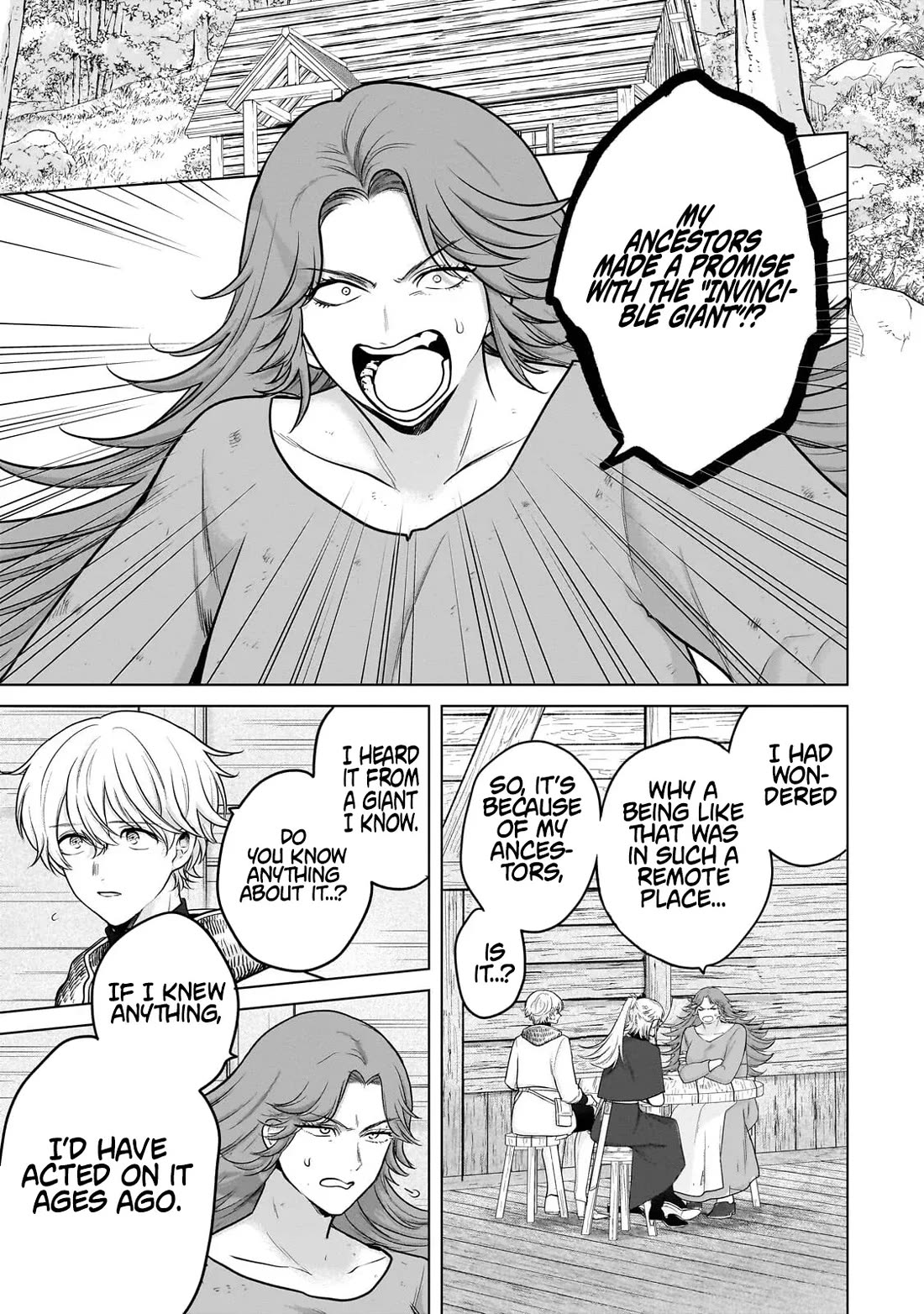 Saihate no Paladin Chapter 73 page 18 - Chapter 73