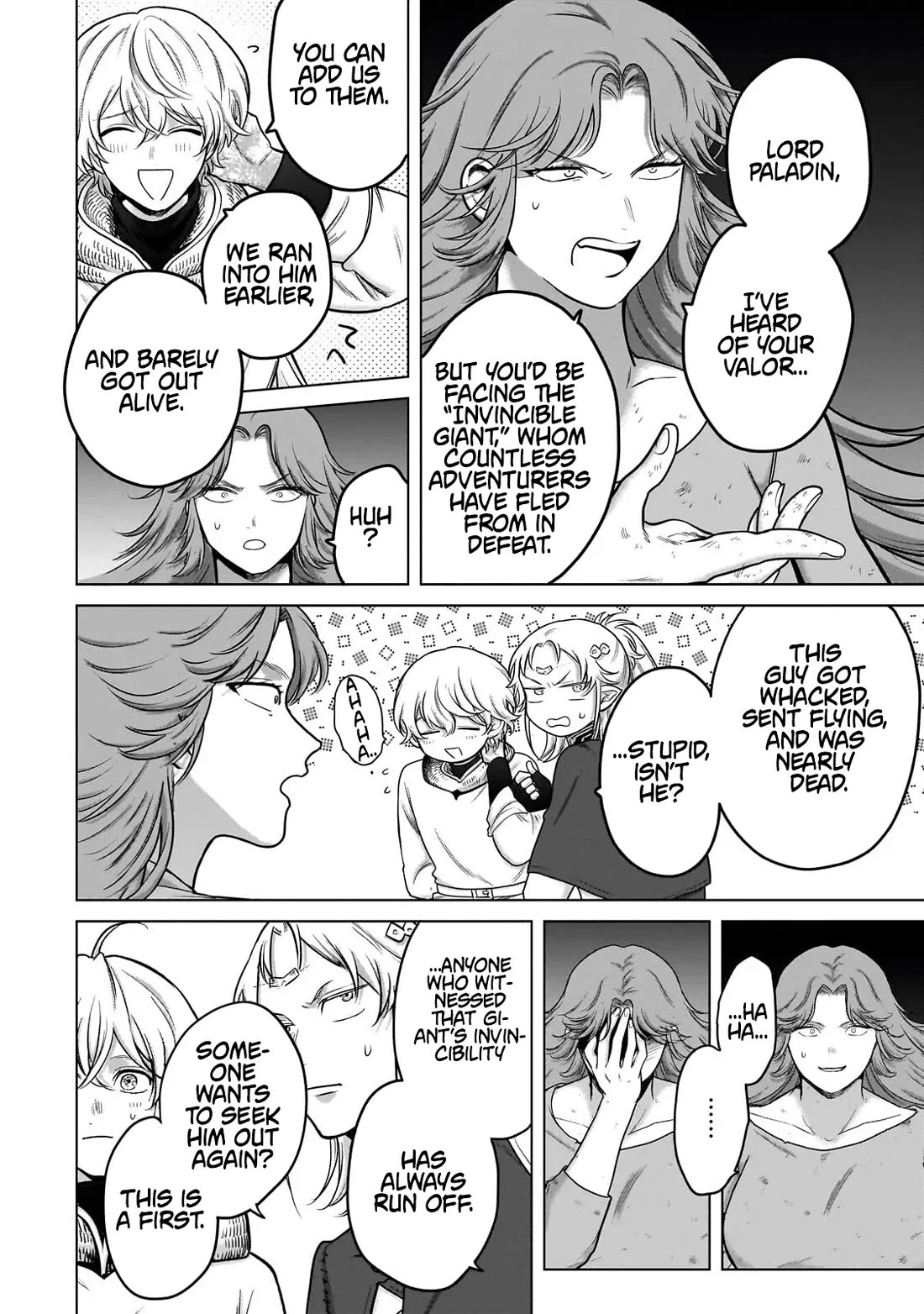 Saihate no Paladin Chapter 73 page 23 - Chapter 73