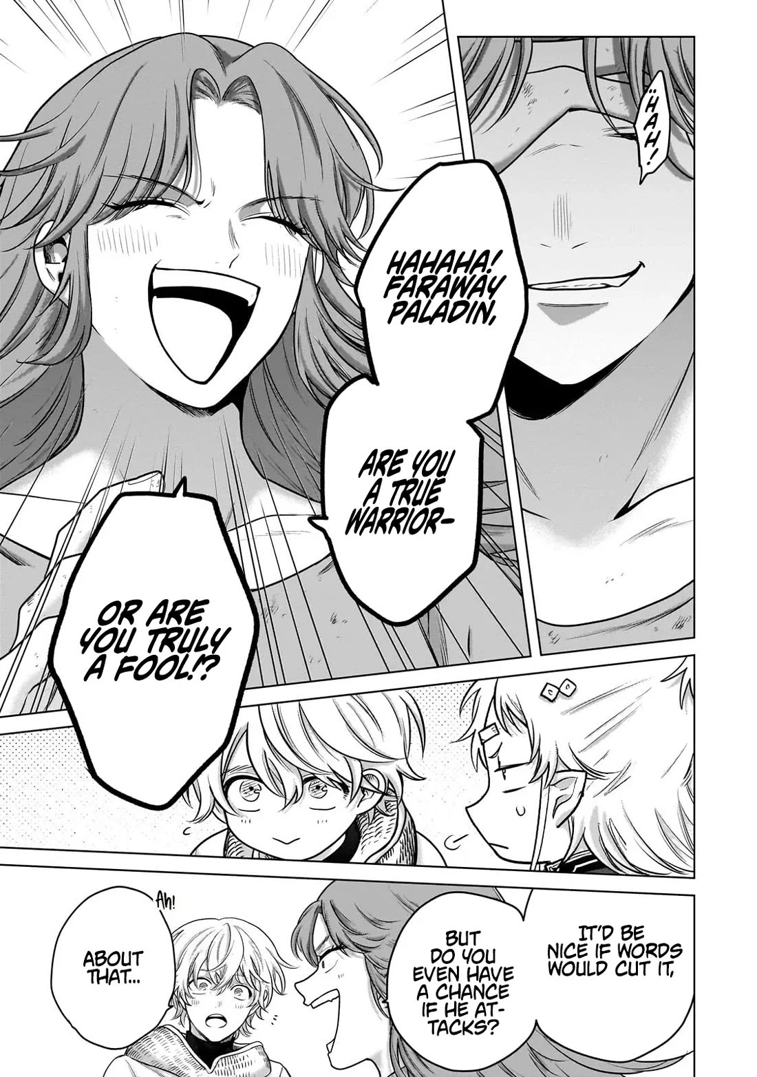 Saihate no Paladin Chapter 73 page 24 - Chapter 73