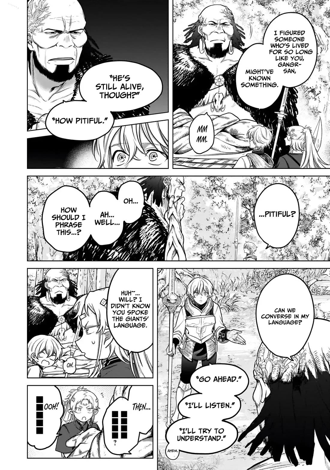 Saihate no Paladin Chapter 73 page 3 - Chapter 73