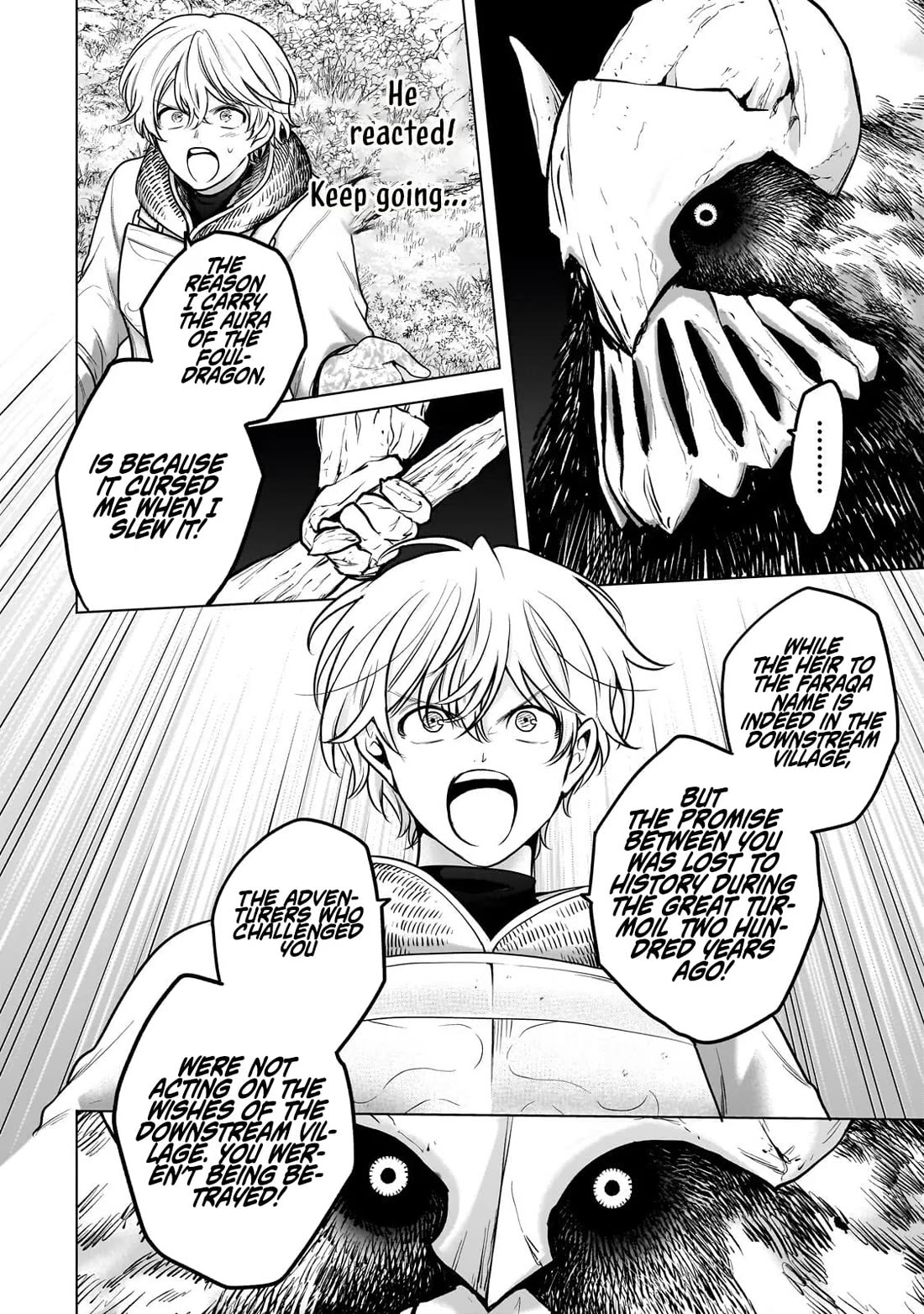 Saihate no Paladin Chapter 73 page 31 - Chapter 73