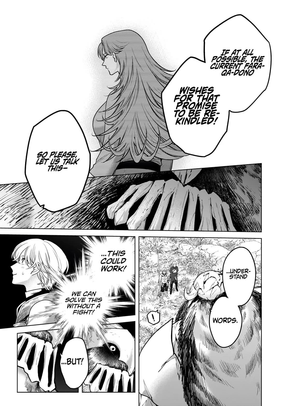 Saihate no Paladin Chapter 73 page 32 - Chapter 73