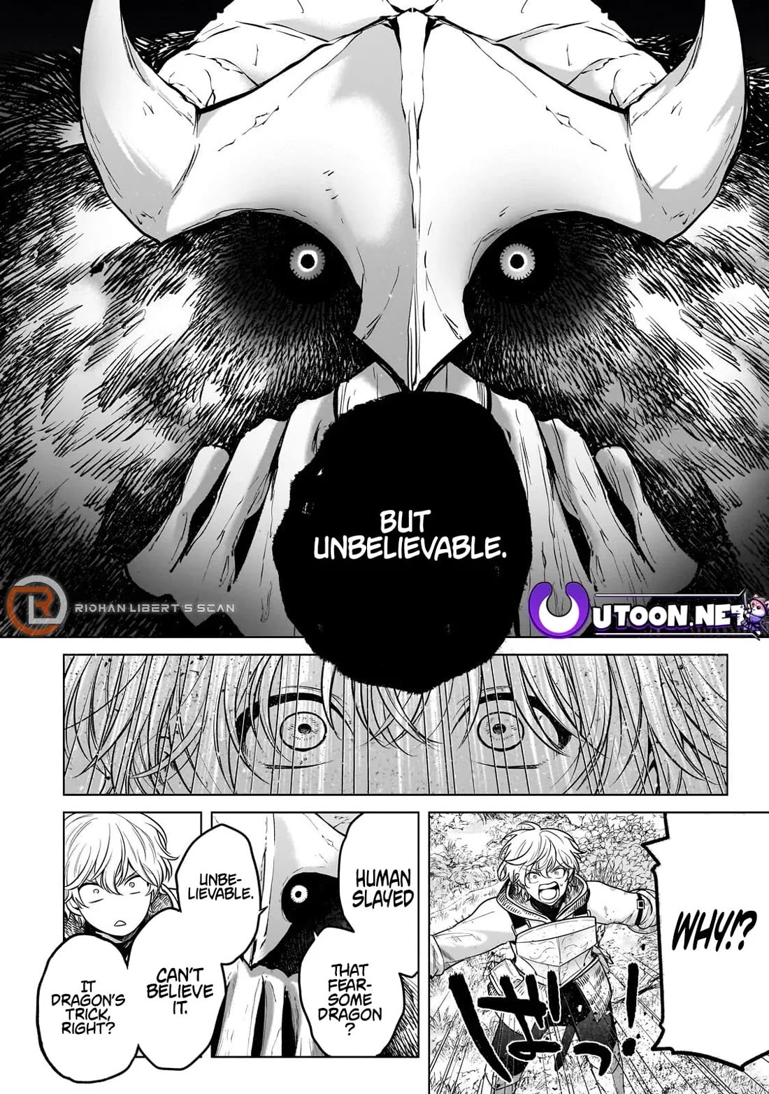 Saihate no Paladin Chapter 73 page 33 - Chapter 73