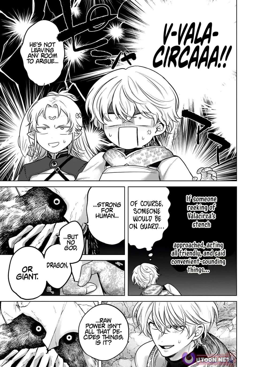 Saihate no Paladin Chapter 73 page 34 - Chapter 73