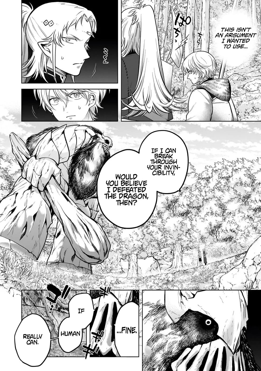 Saihate no Paladin Chapter 73 page 35 - Chapter 73