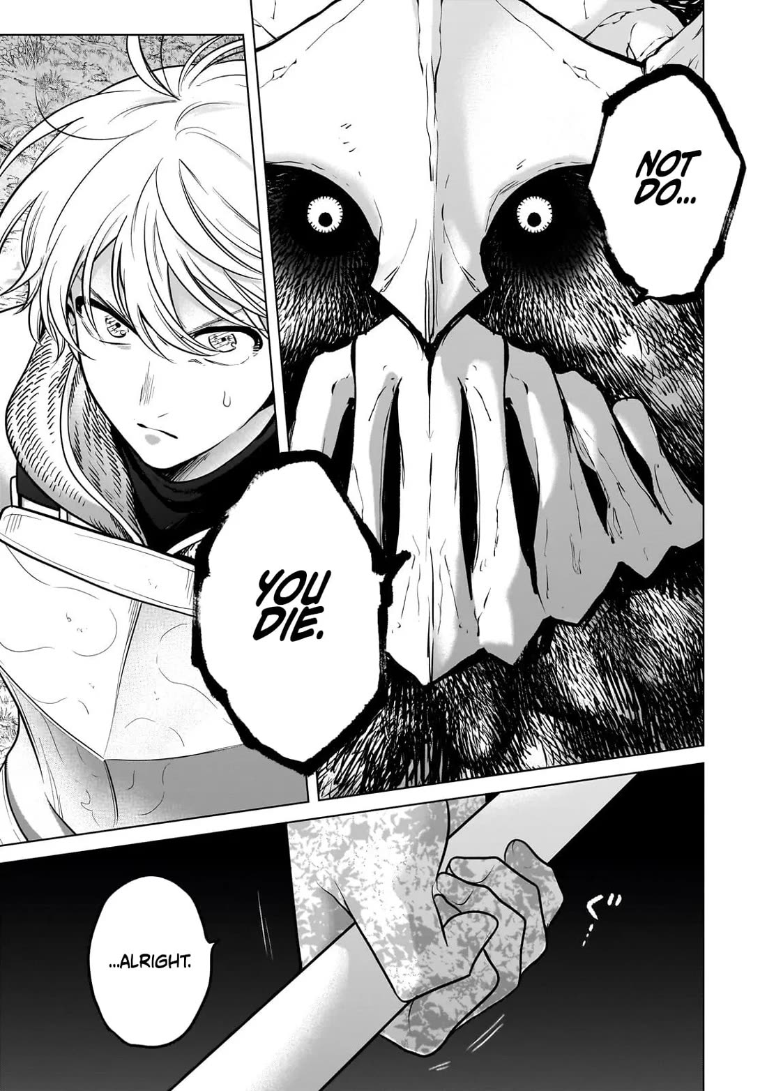 Saihate no Paladin Chapter 73 page 36 - Chapter 73