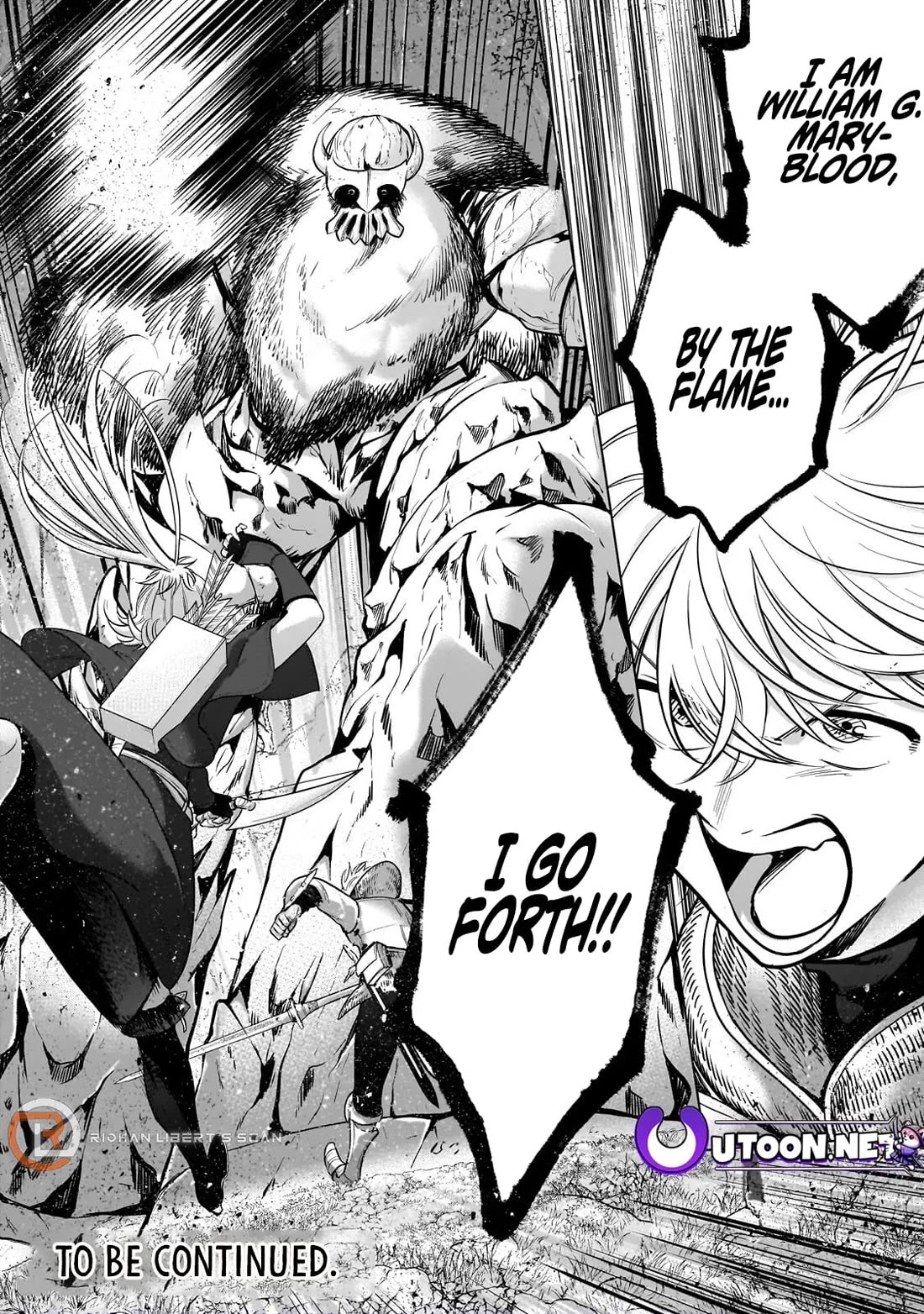 Saihate no Paladin Chapter 73 page 37 - Chapter 73