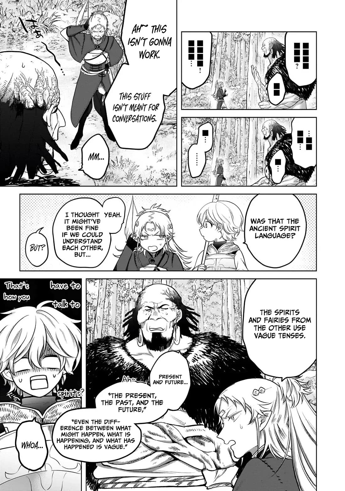 Saihate no Paladin Chapter 73 page 4 - Chapter 73