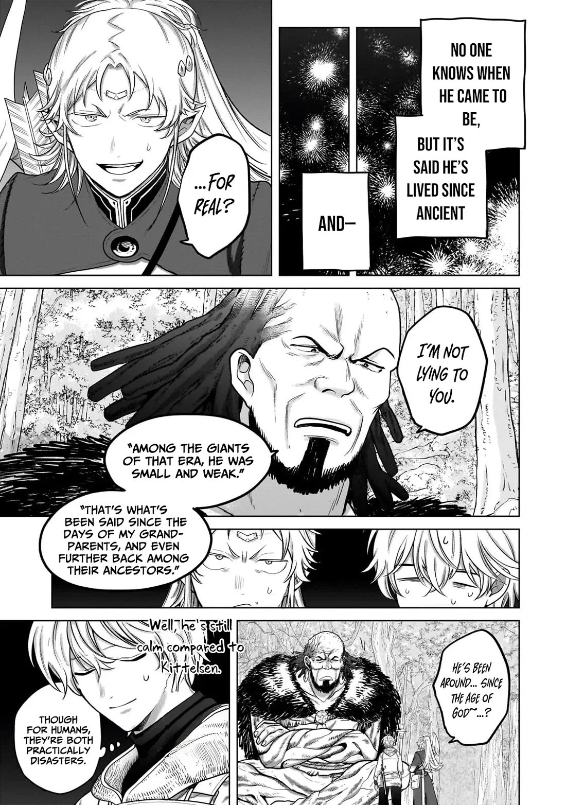 Saihate no Paladin Chapter 73 page 6 - Chapter 73