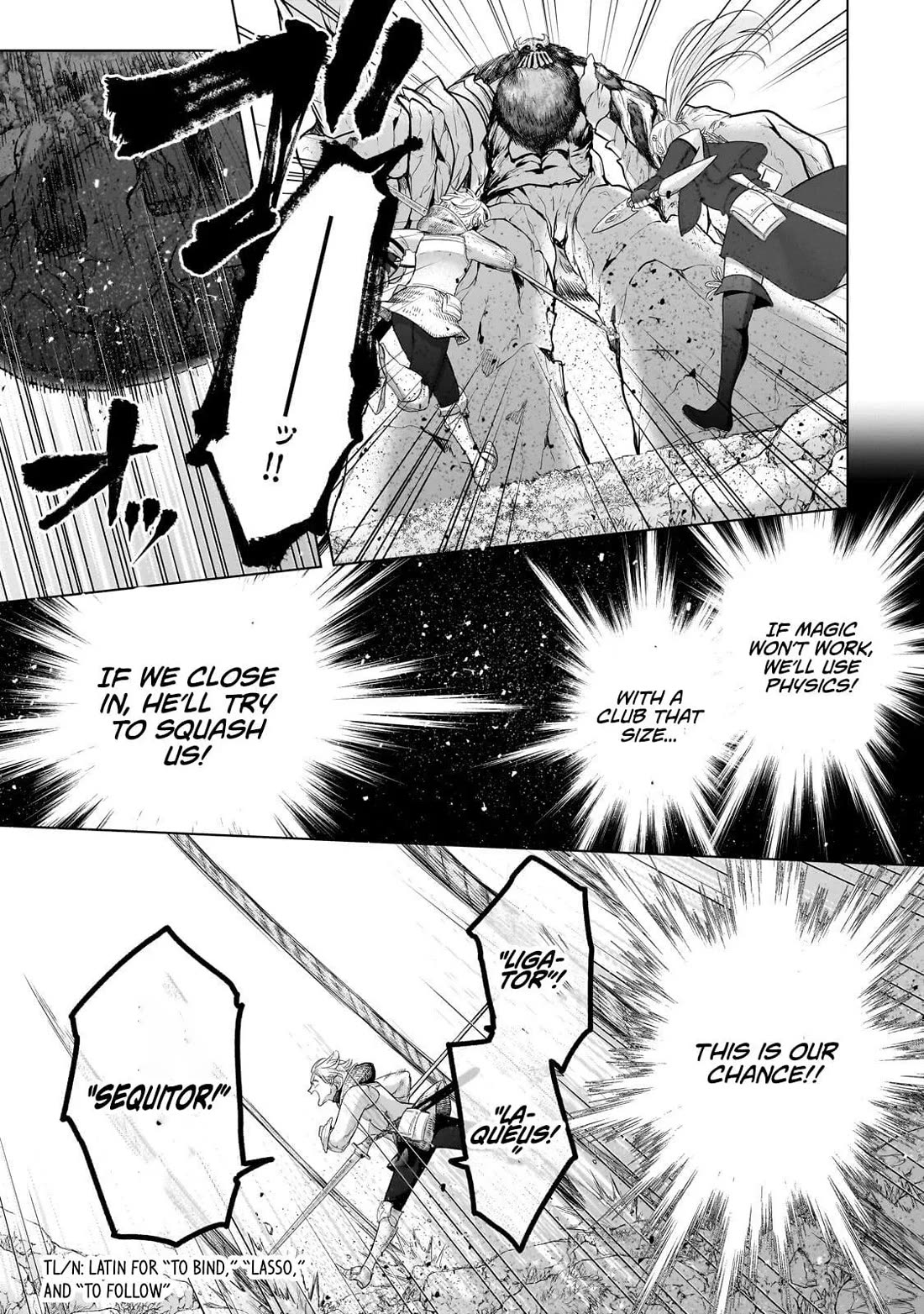 Saihate no Paladin Chapter 74 page 10 - Chapter 74