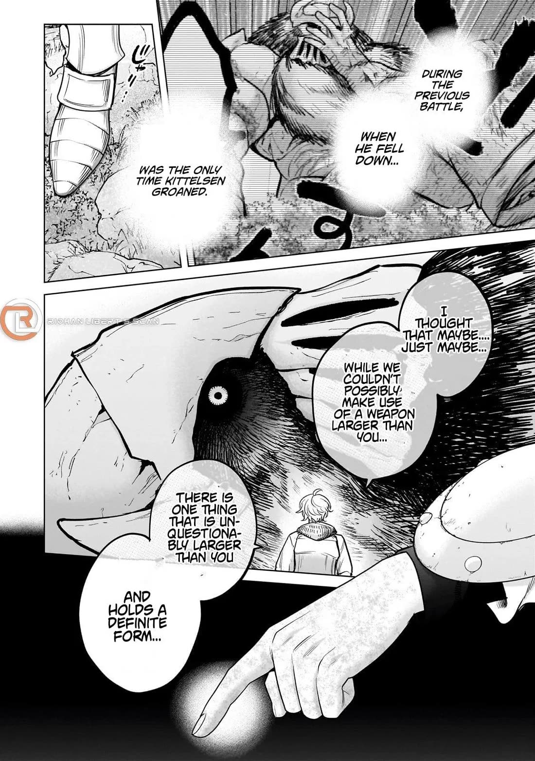 Saihate no Paladin Chapter 74 page 17 - Chapter 74