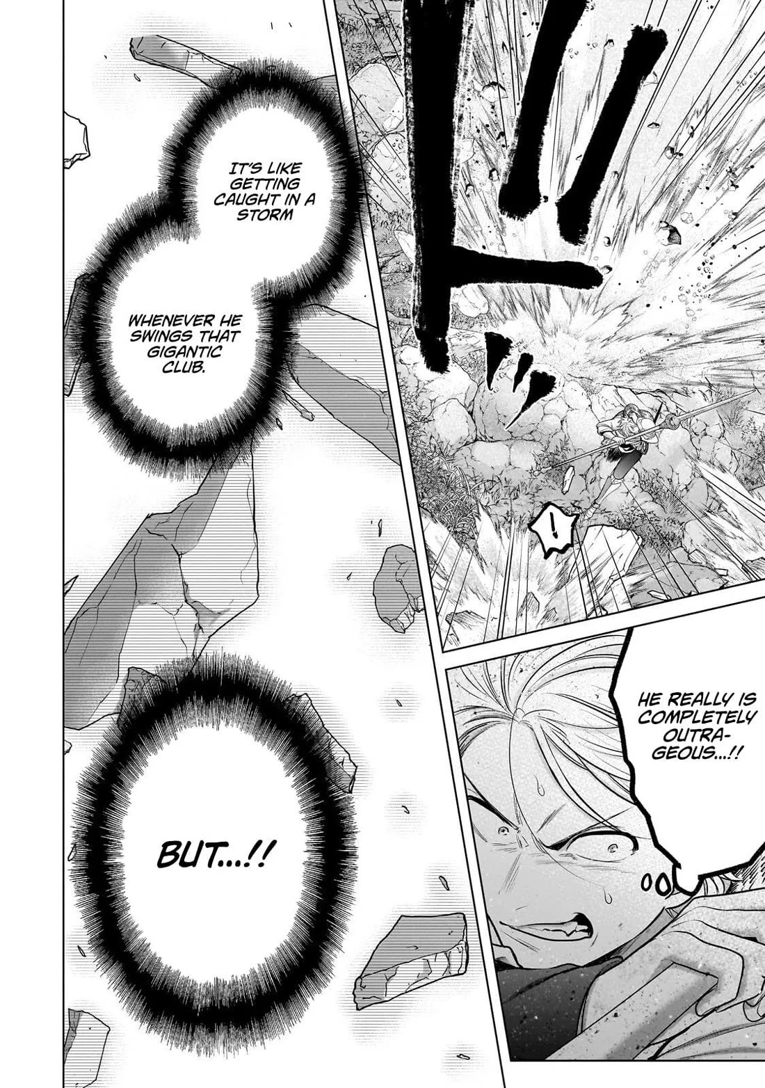 Saihate no Paladin Chapter 74 page 3 - Chapter 74