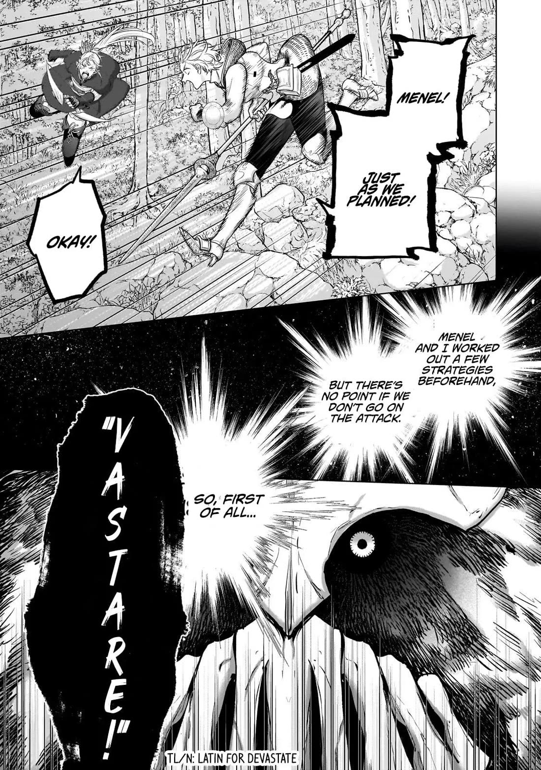 Saihate no Paladin Chapter 74 page 4 - Chapter 74