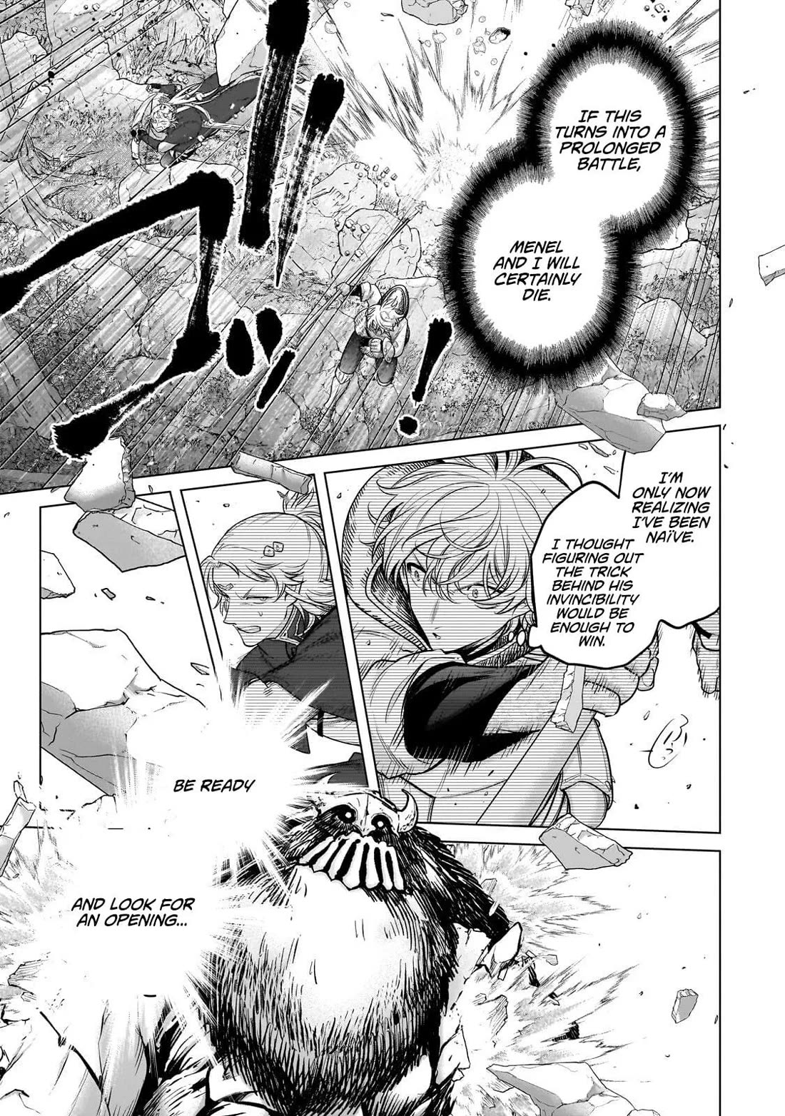 Saihate no Paladin Chapter 74 page 8 - Chapter 74