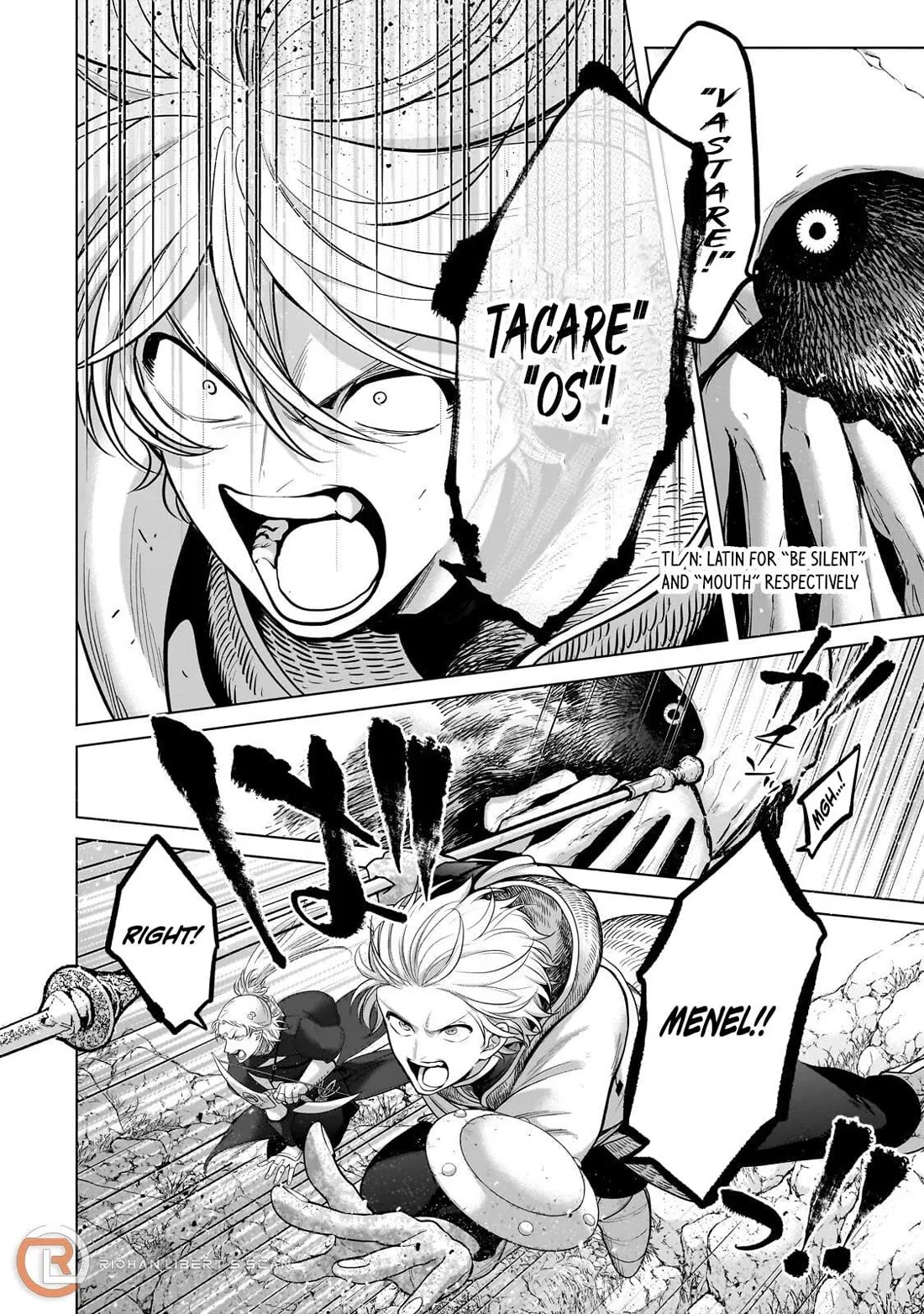 Saihate no Paladin Chapter 74 page 9 - Chapter 74