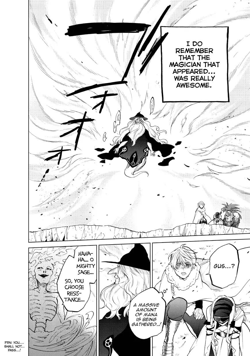 Saihate no Paladin Chapter 8 page 2 - Chapter 8: Echo