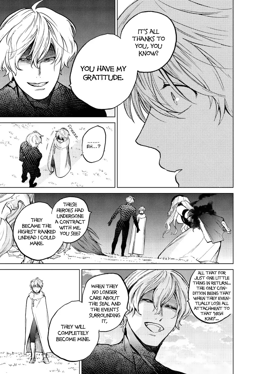 Saihate no Paladin Chapter 8 page 20 - Chapter 8: Echo