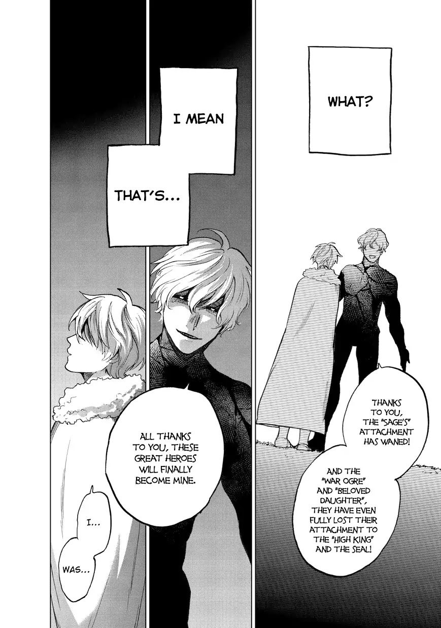 Saihate no Paladin Chapter 8 page 21 - Chapter 8: Echo
