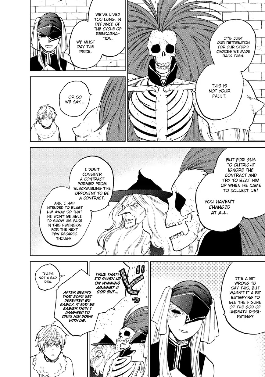 Saihate no Paladin Chapter 9 page 15 - Chapter 9: Family