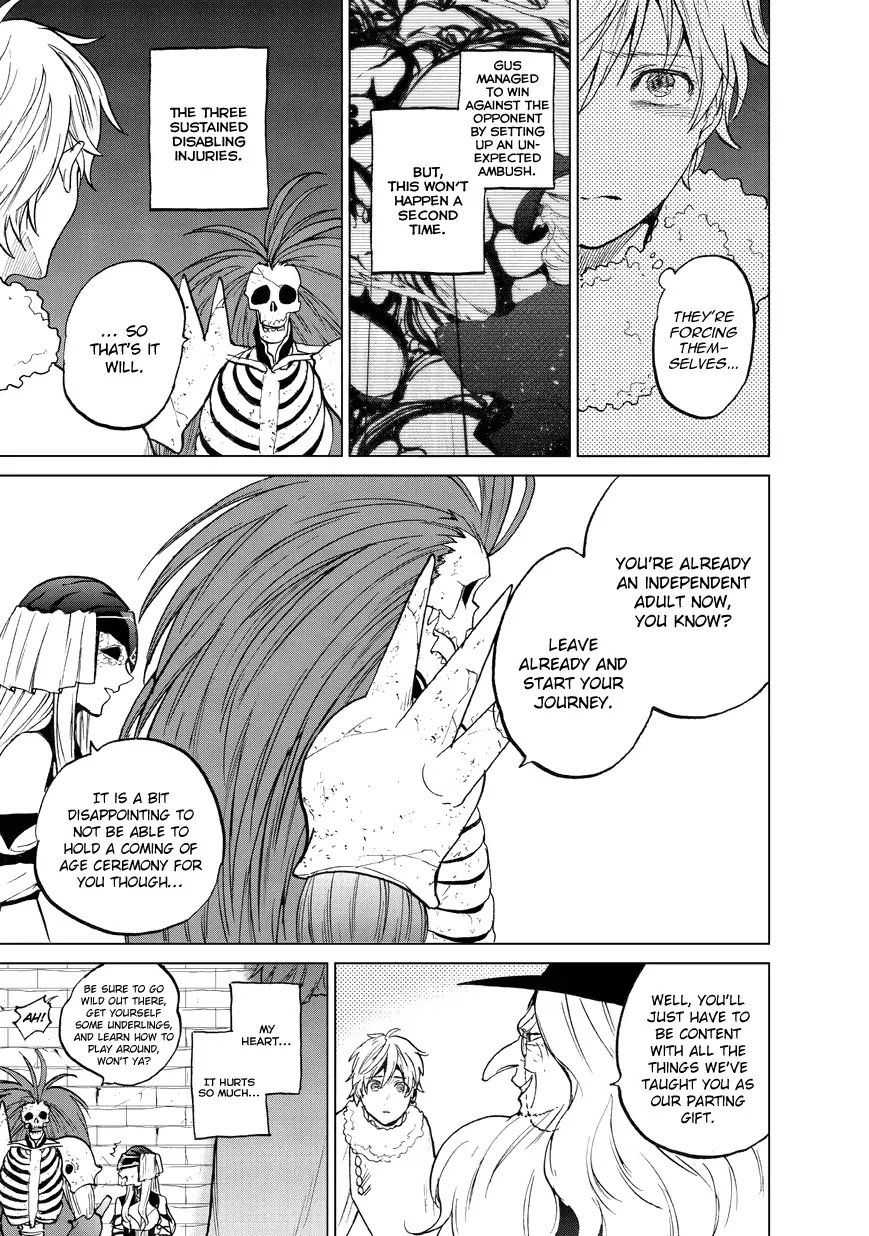 Saihate no Paladin Chapter 9 page 16 - Chapter 9: Family
