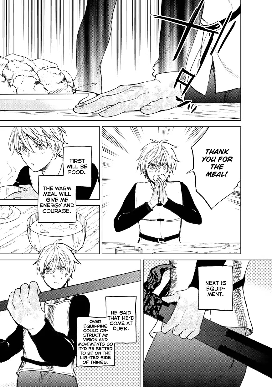 Saihate no Paladin Chapter 9 page 32 - Chapter 9: Family