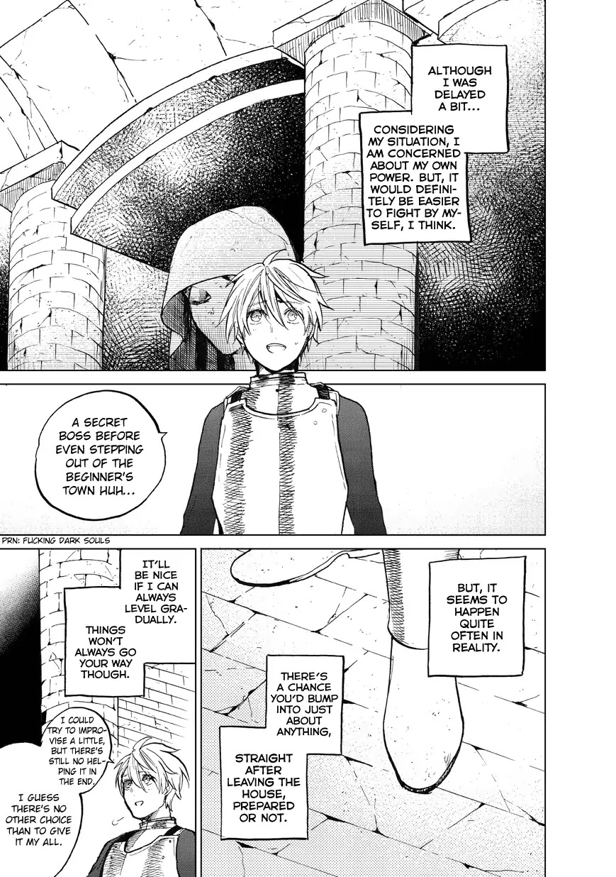 Saihate no Paladin Chapter 9 page 34 - Chapter 9: Family