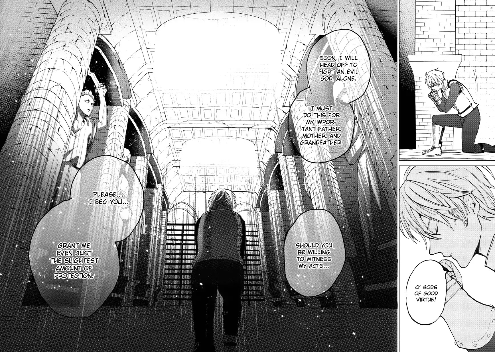 Saihate no Paladin Chapter 9 page 35 - Chapter 9: Family