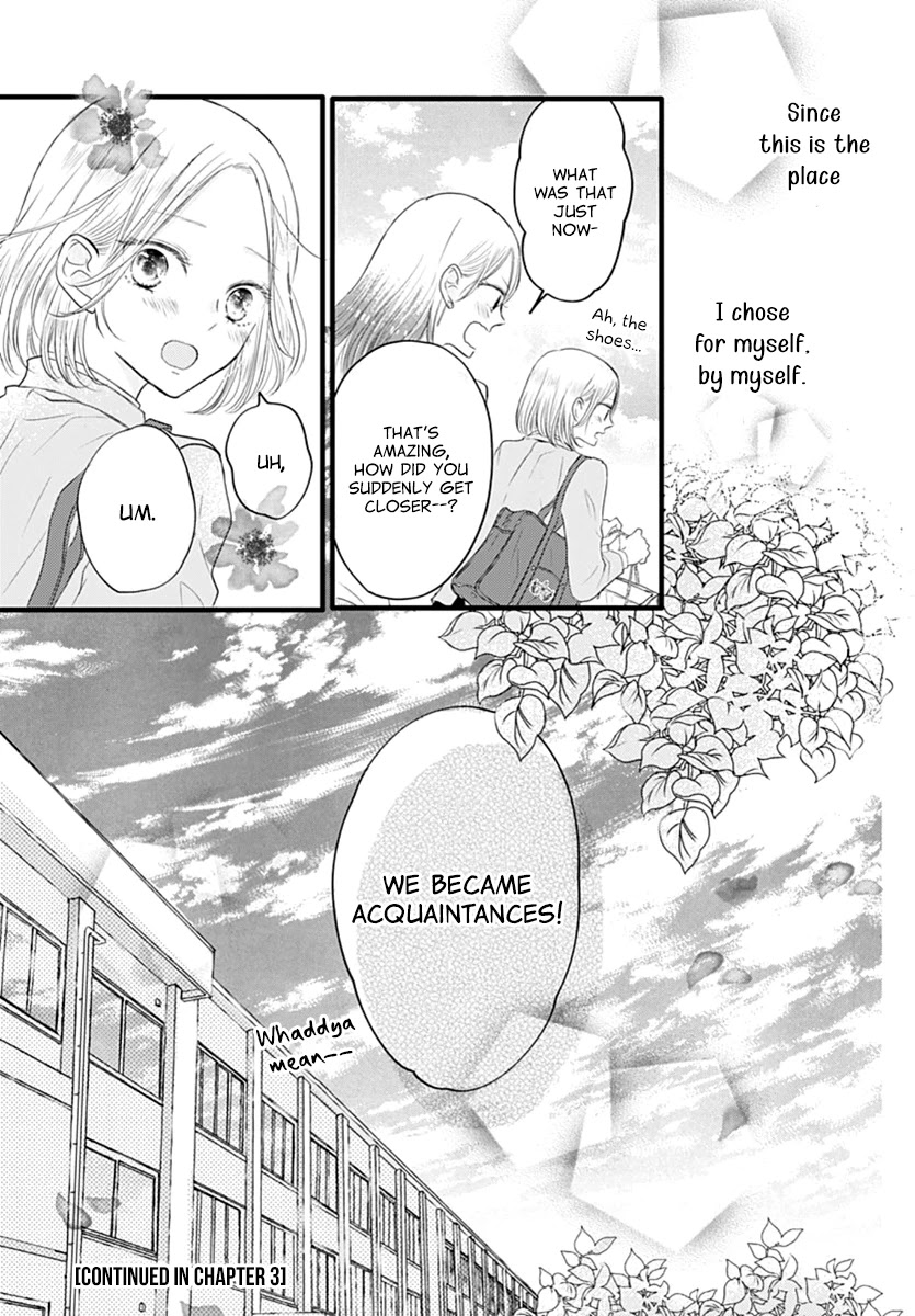 Saihate no Polaris Chapter 3 page 27 - Chapter 3