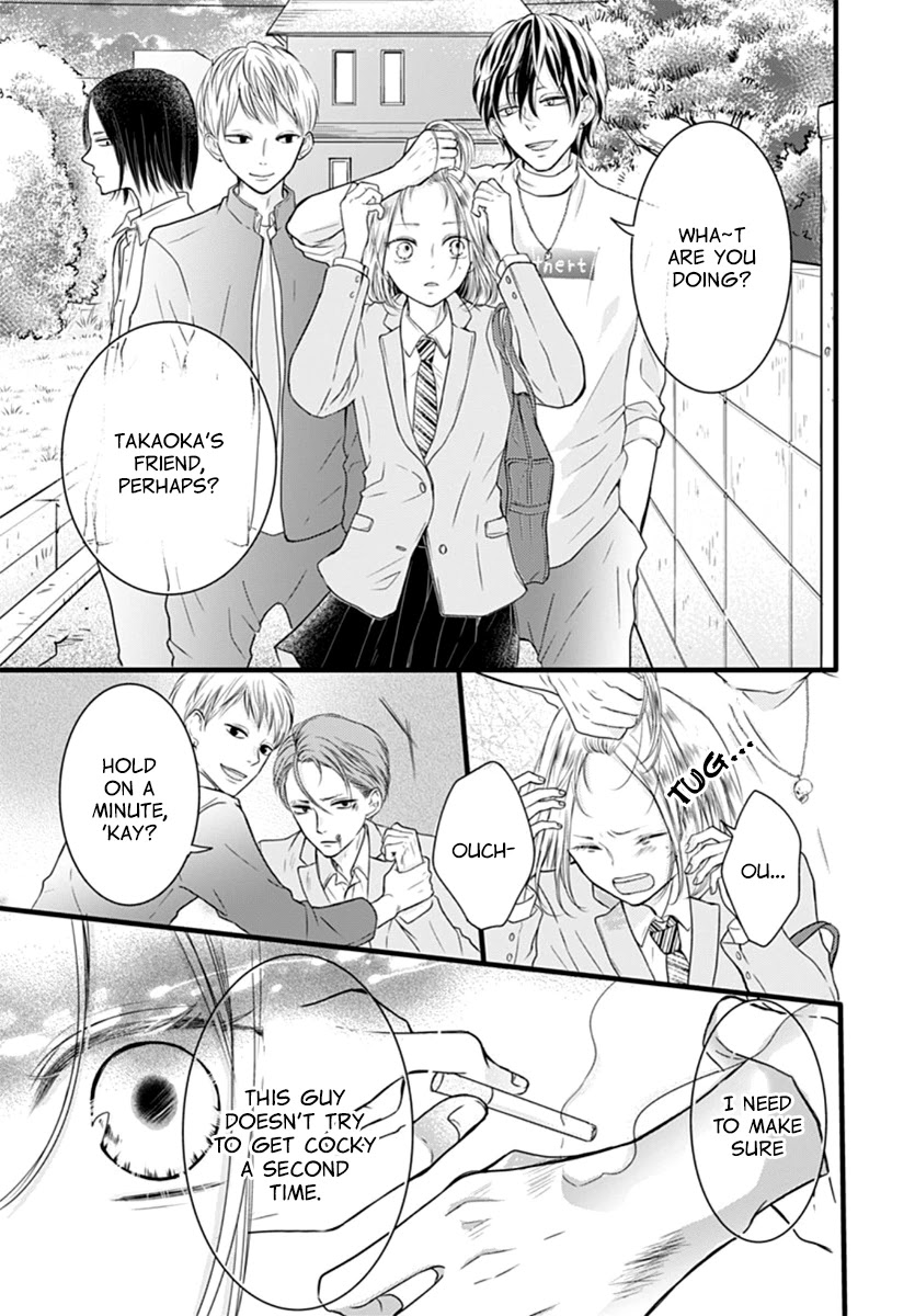 Saihate no Polaris Chapter 4 page 19 - Chapter 4