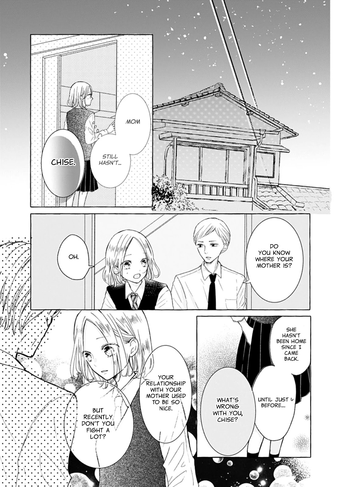 Saihate no Polaris Chapter 8 page 21 - Chapter 8