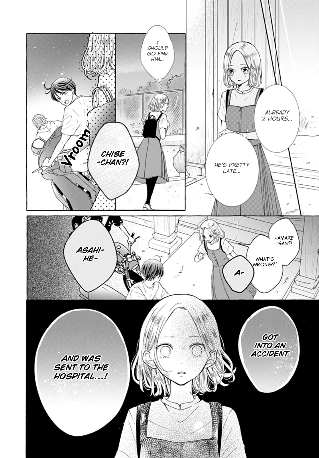 Saihate no Polaris Chapter 8 page 26 - Chapter 8