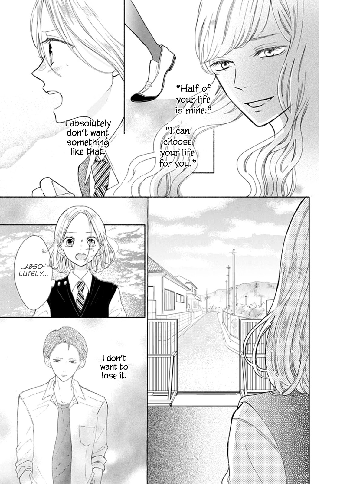 Saihate no Polaris Chapter 8 page 7 - Chapter 8