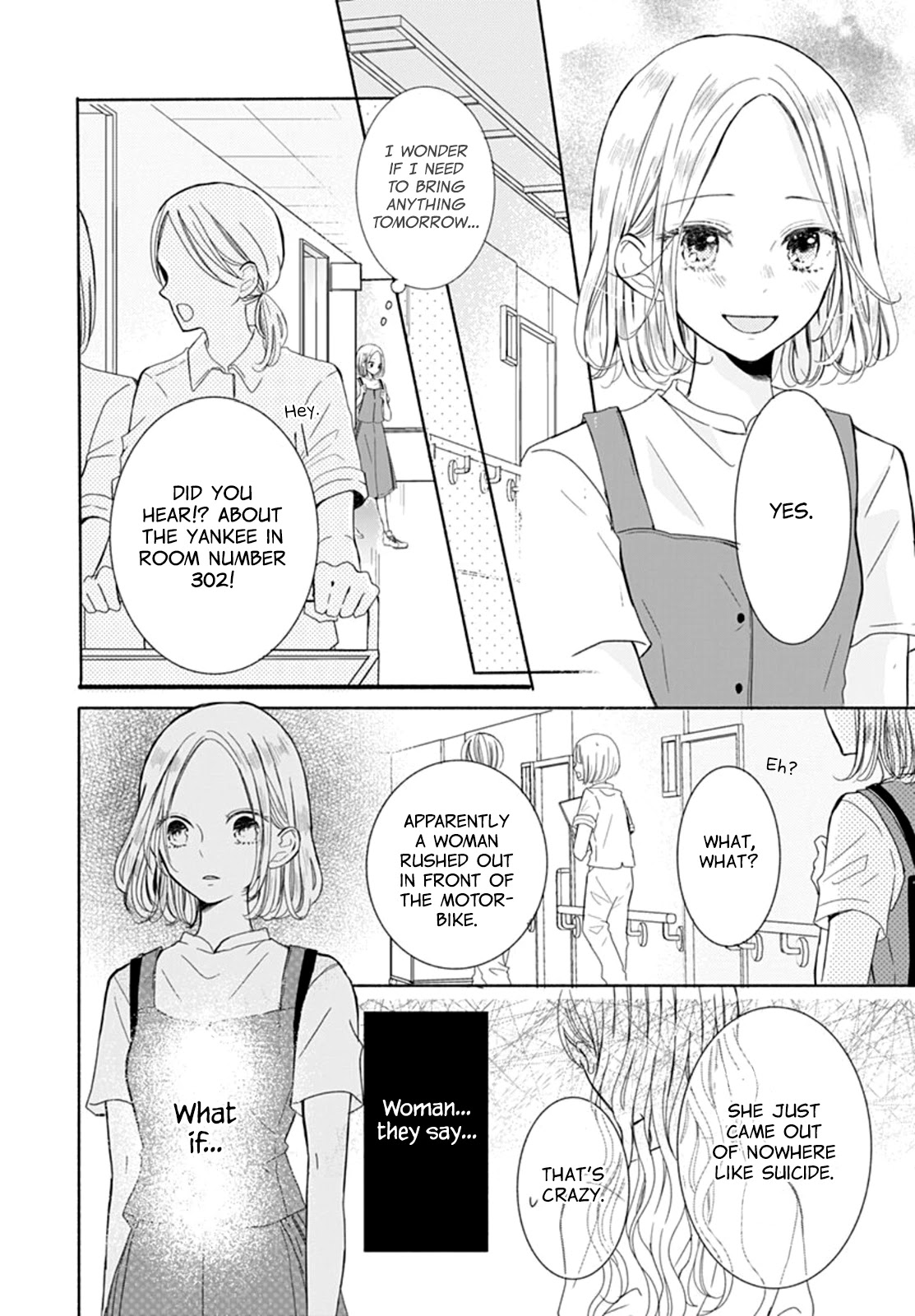 Saihate no Polaris Chapter 9 page 11 - Chapter 9: Final [END]
