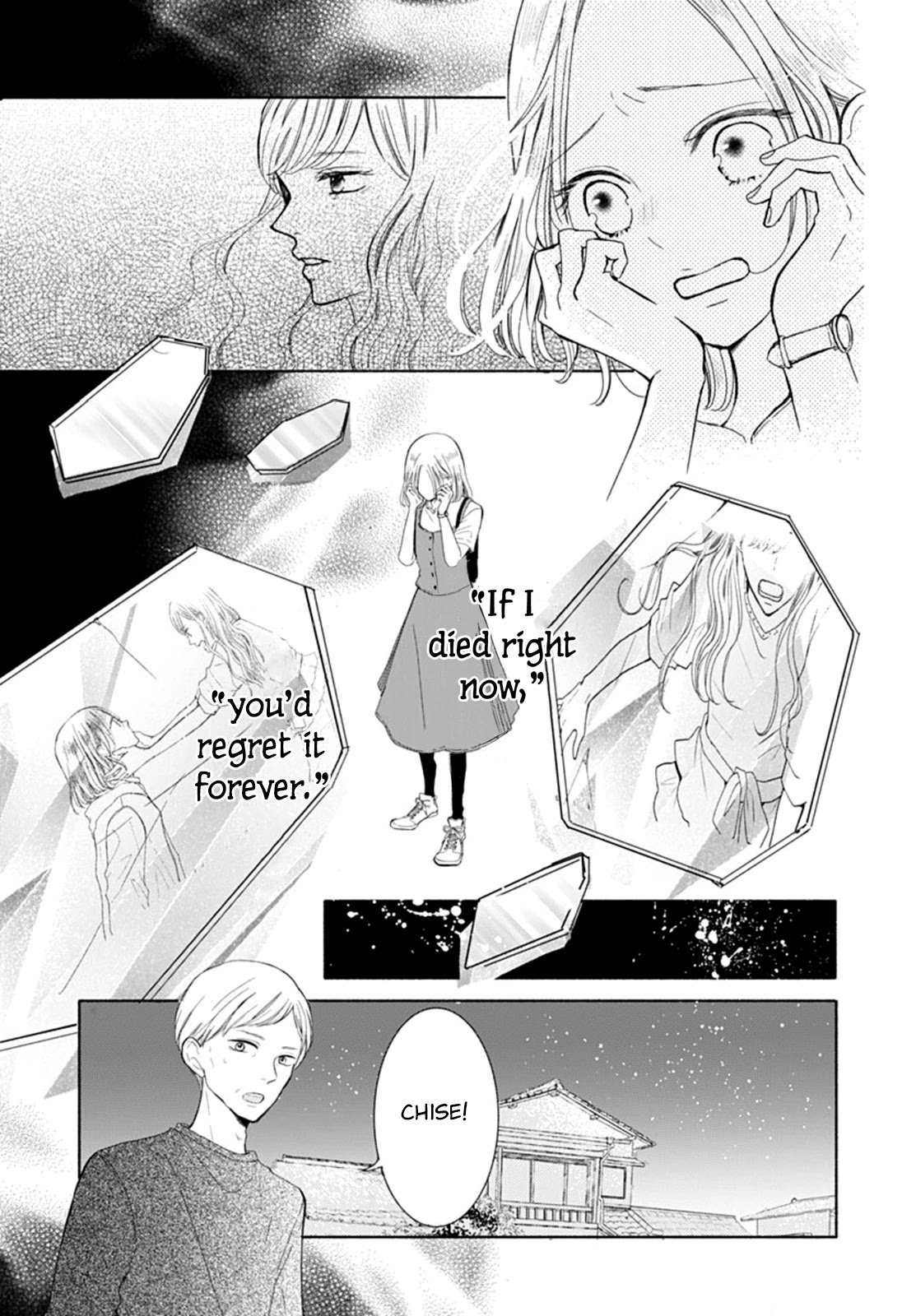 Saihate no Polaris Chapter 9 page 12 - Chapter 9: Final [END]