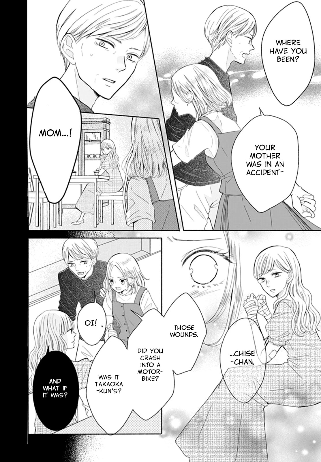 Saihate no Polaris Chapter 9 page 13 - Chapter 9: Final [END]