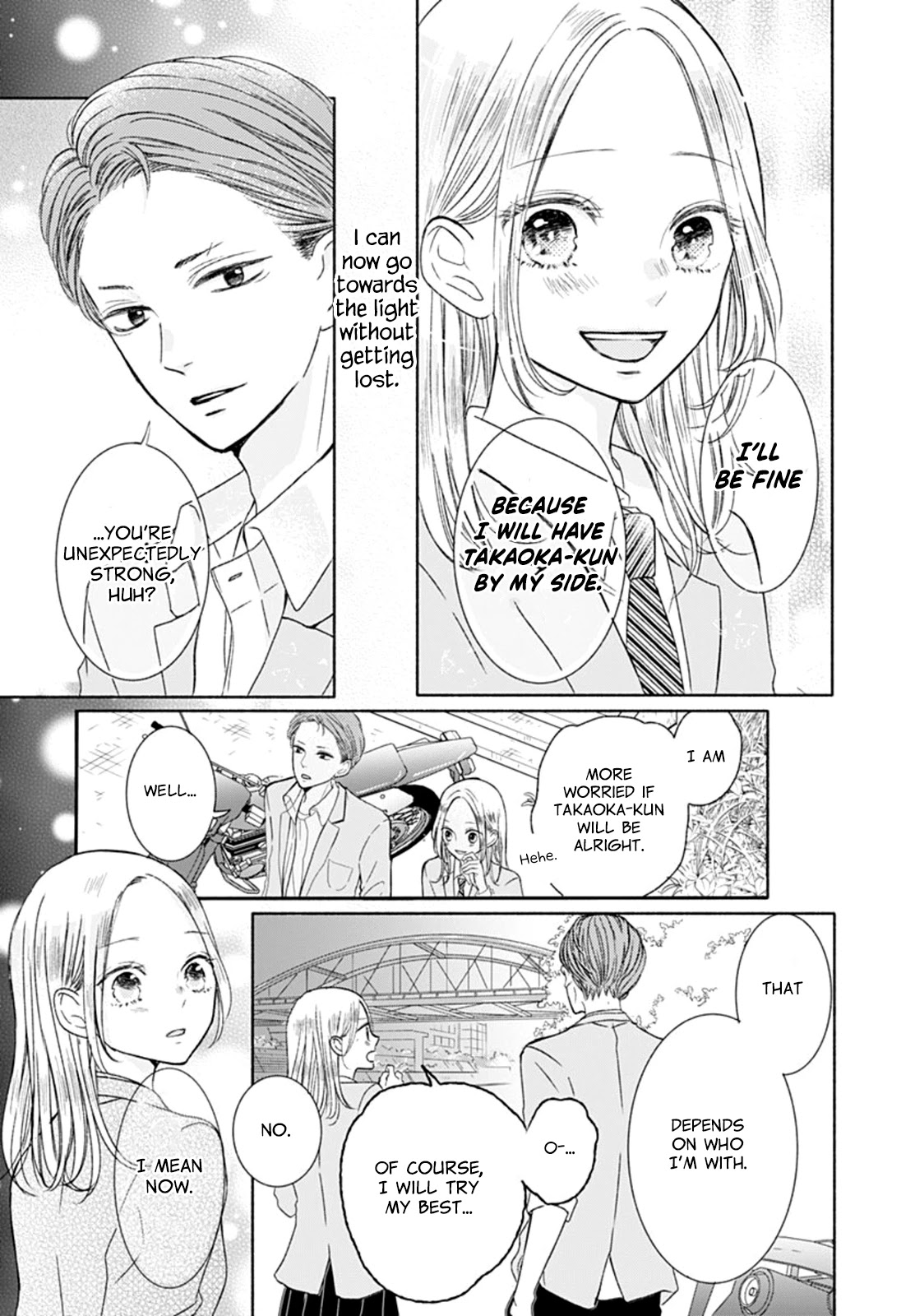 Saihate no Polaris Chapter 9 page 30 - Chapter 9: Final [END]