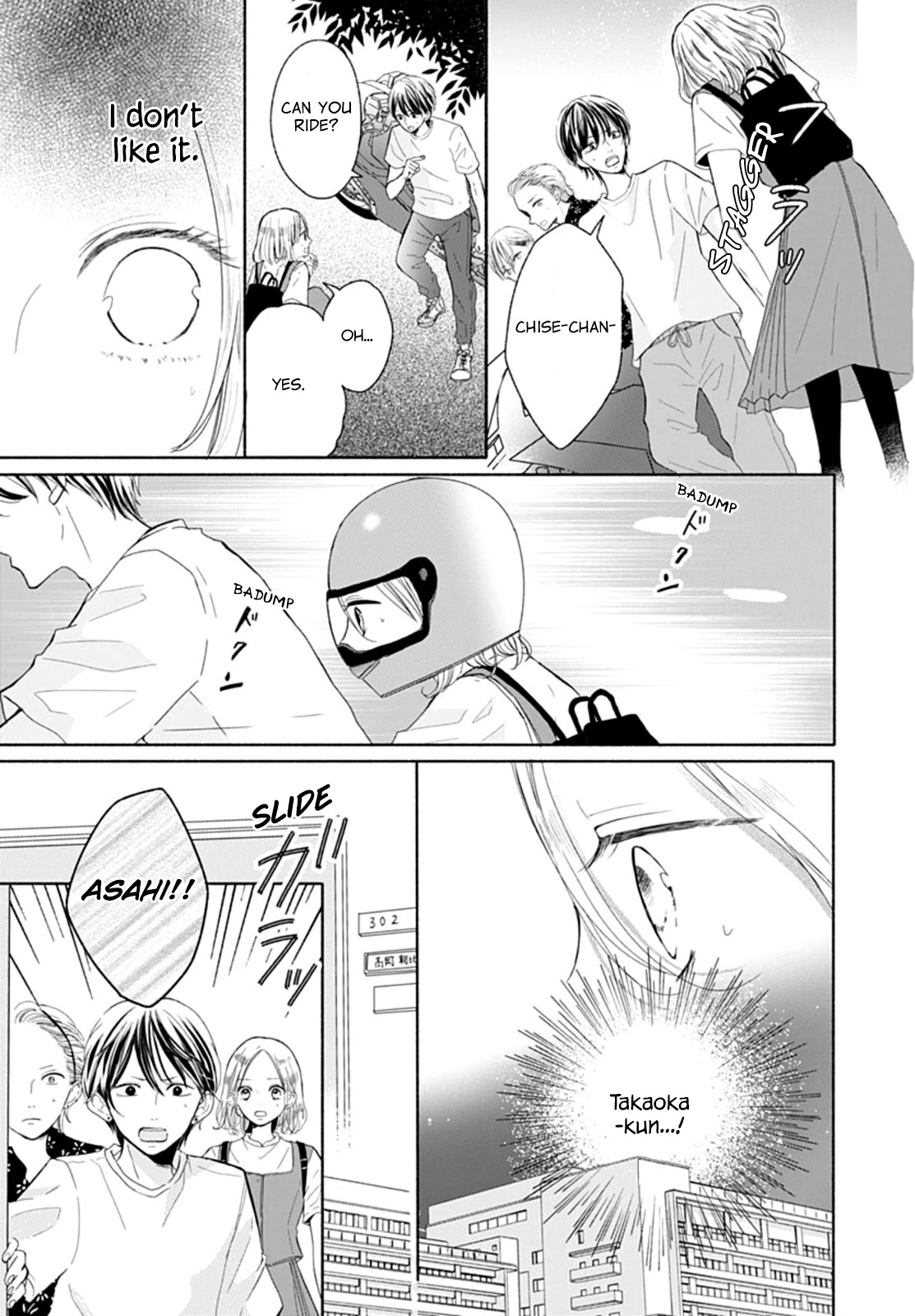 Saihate no Polaris Chapter 9 page 5 - Chapter 9: Final [END]