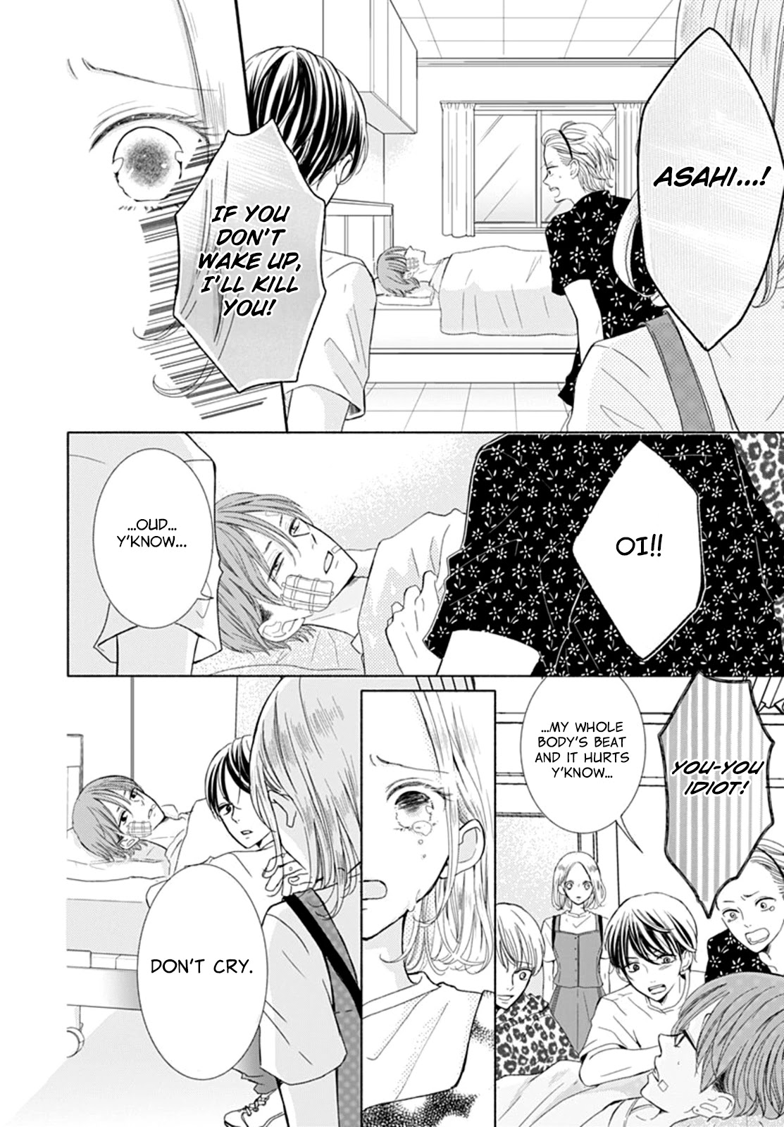 Saihate no Polaris Chapter 9 page 6 - Chapter 9: Final [END]
